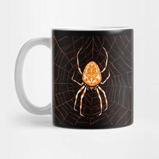 Spider in a web (1918) by Julie de Graag (1877-1924). Mug